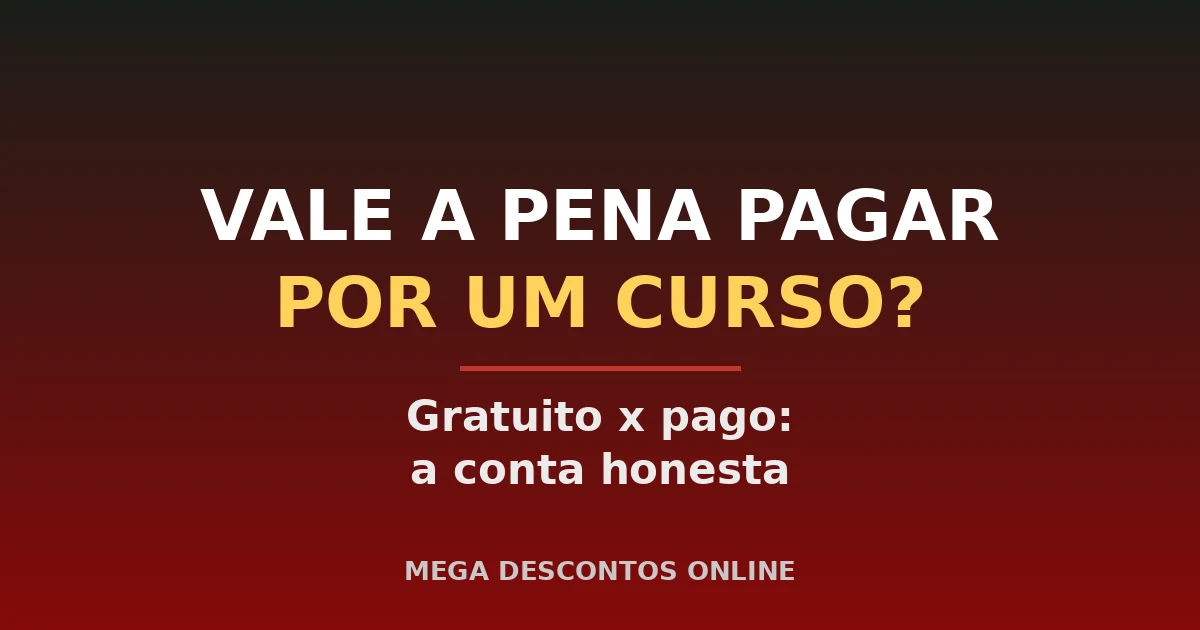 Vale a Pena Pagar por um Curso de Violão? Análise