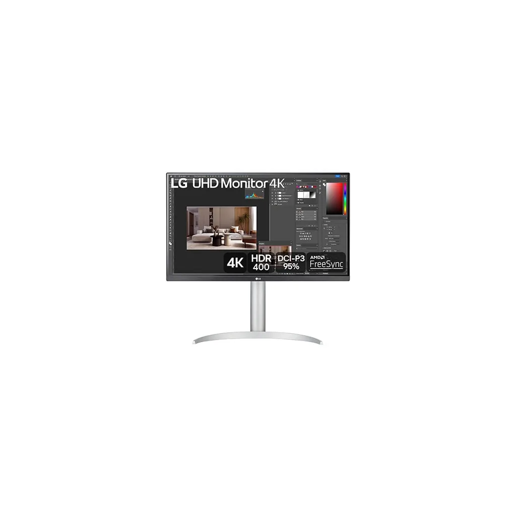 Monitor LG 27UP650 27 polegadas 4K UHD IPS HDR