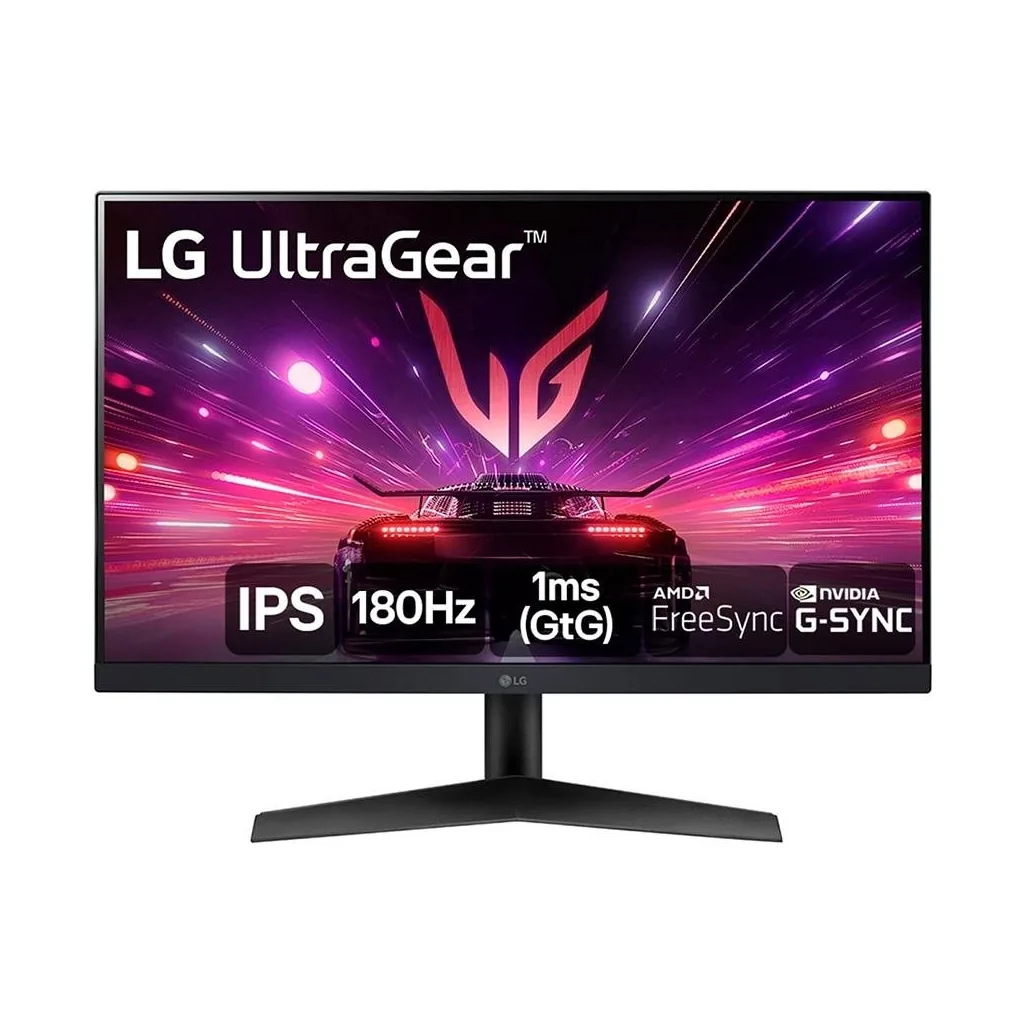 Monitor Gamer LG UltraGear 24GS60F-B 24 polegadas IPS 180Hz