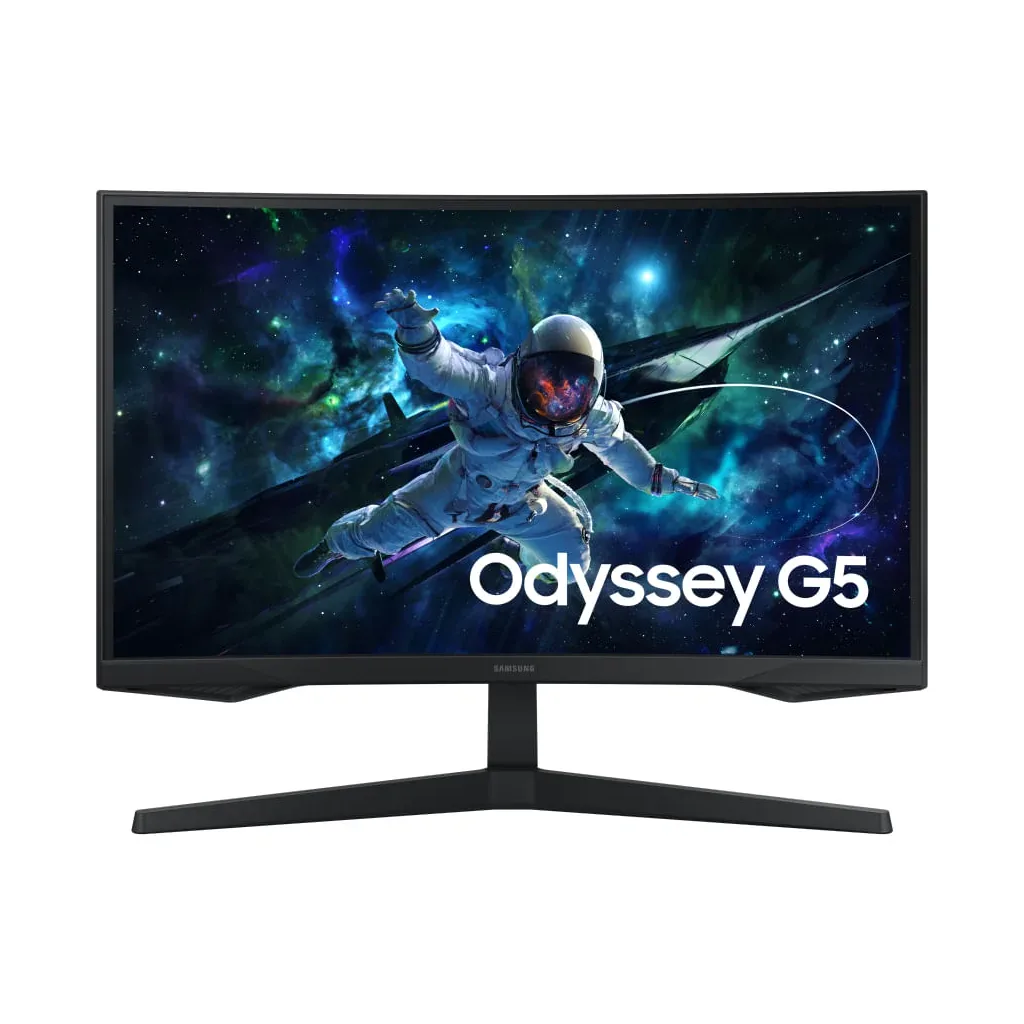 Monitor Gamer Samsung Odyssey G5 27 polegadas curvo QHD 165Hz