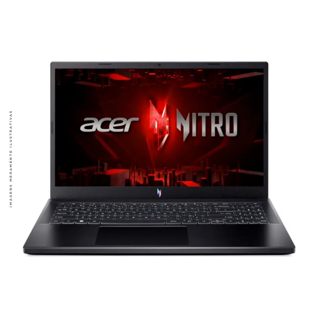 Notebook Gamer Acer Nitro V15 Core i5-13420H RTX 3050