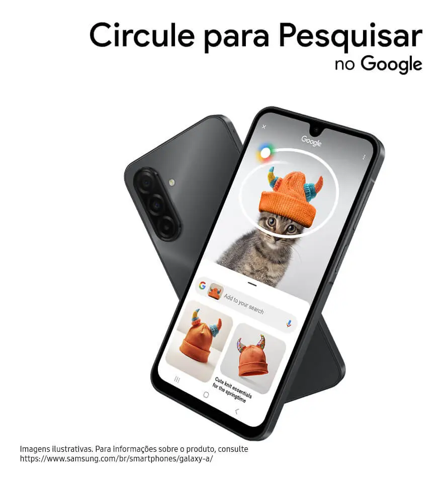 Samsung Galaxy A17 - Traseira