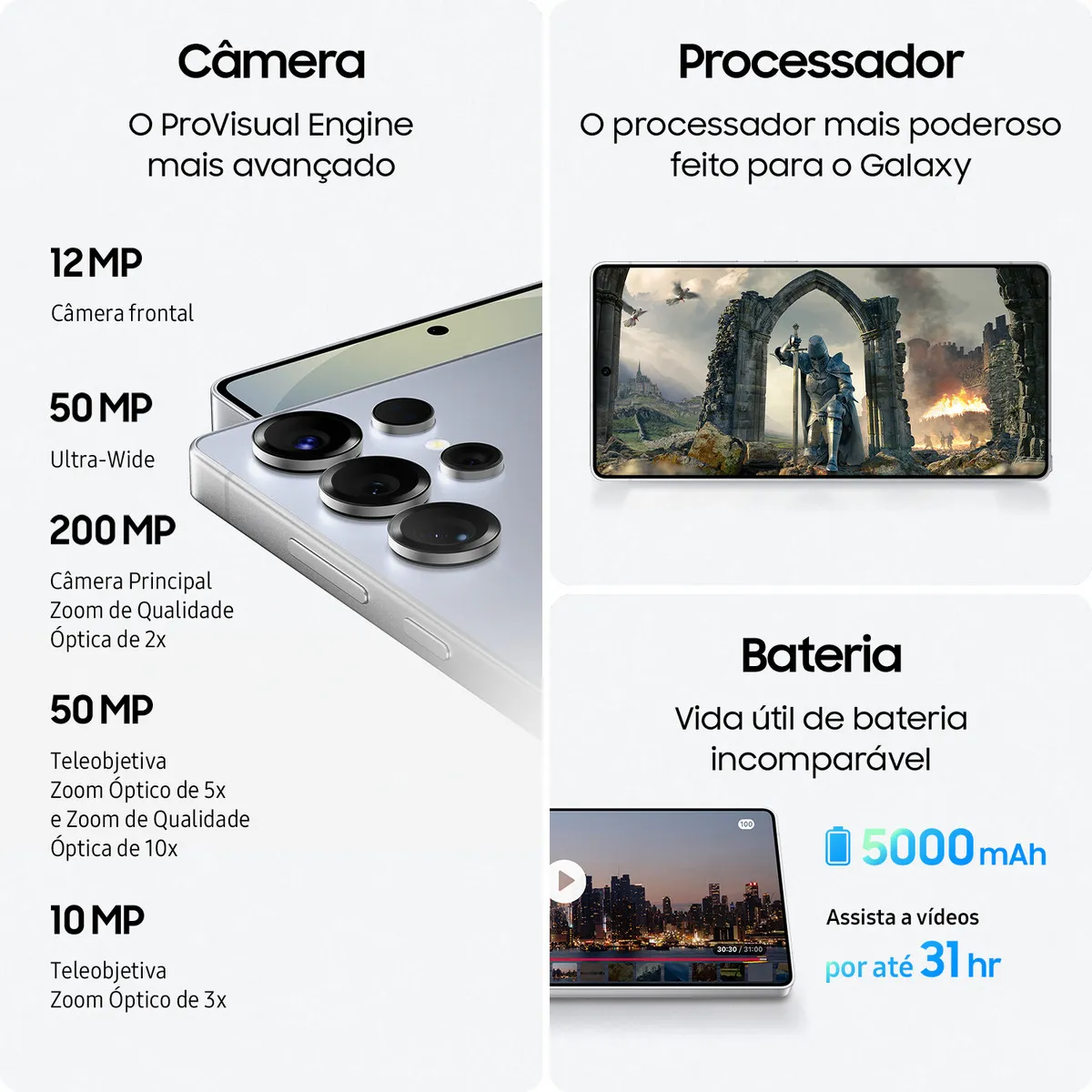 Samsung Galaxy S25 Ultra - Traseira