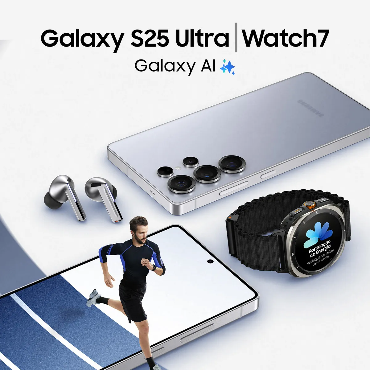 Samsung Galaxy S25 Ultra - Detalhe