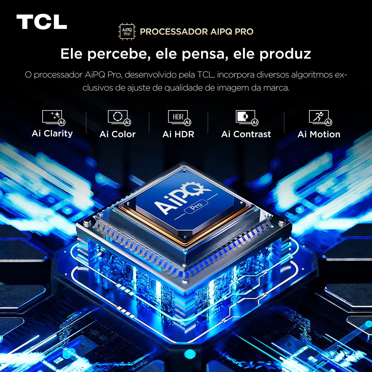 TCL C7K - Traseira