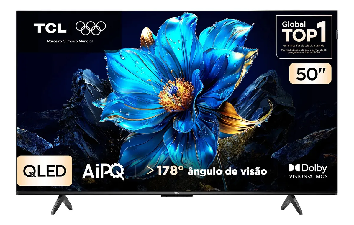 TCL 50 QLED 4K P7K