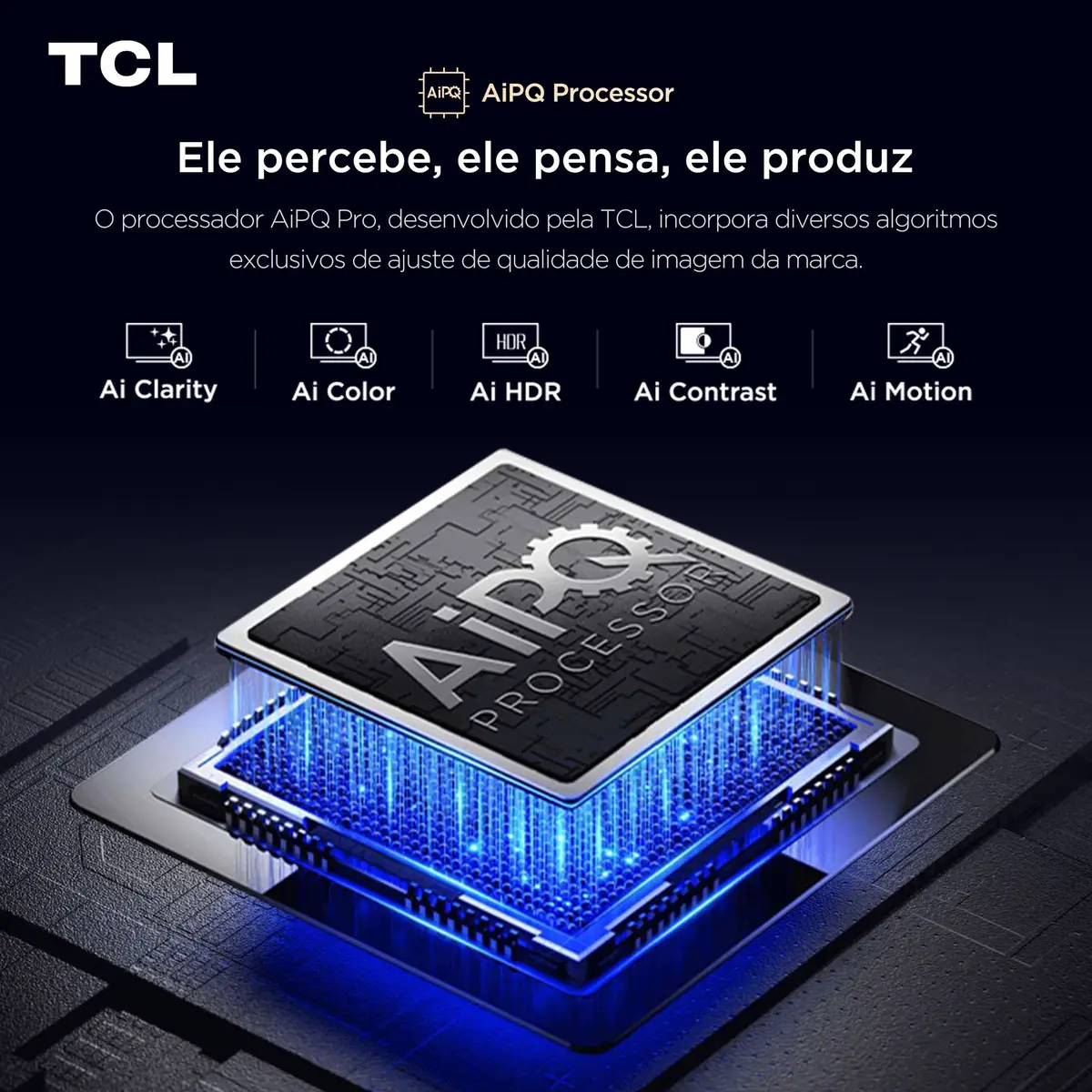 TCL P7K - Traseira