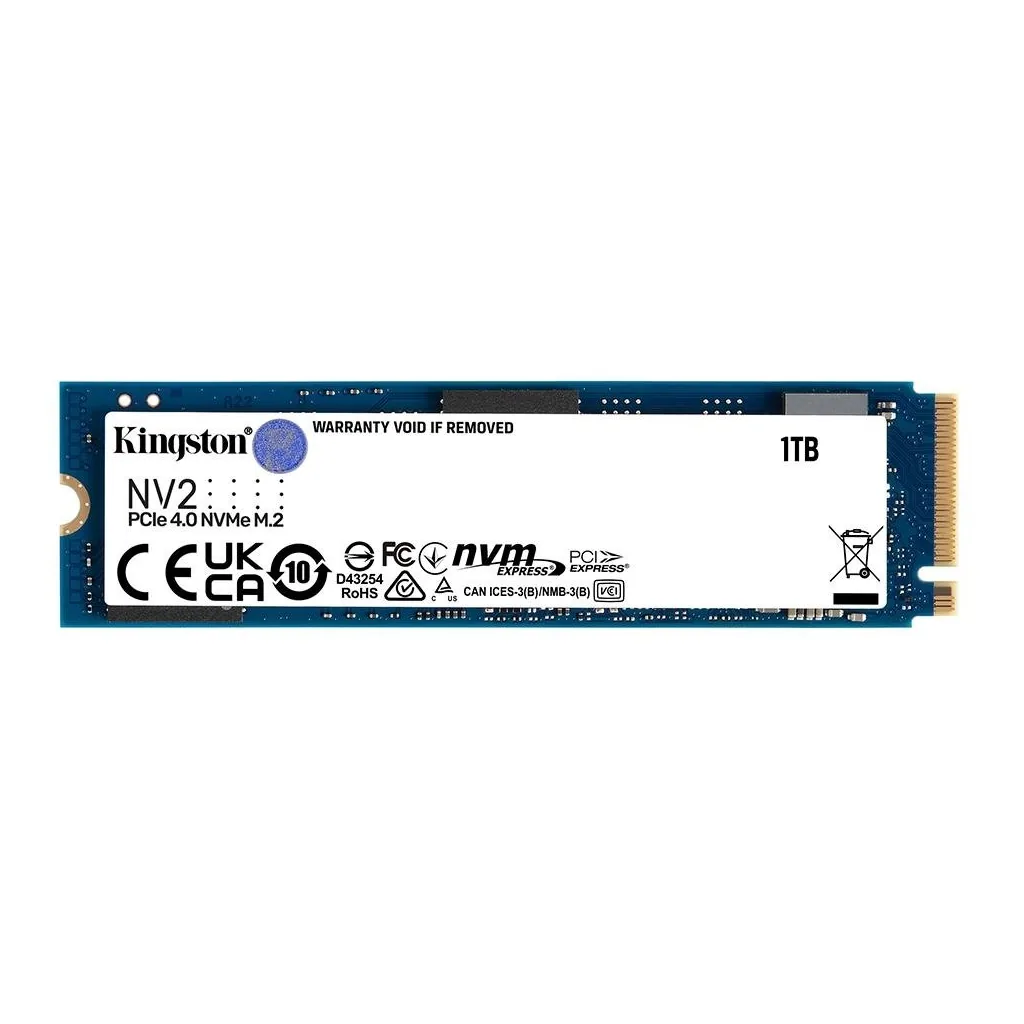 SSD Kingston NV2 1TB M.2 NVMe