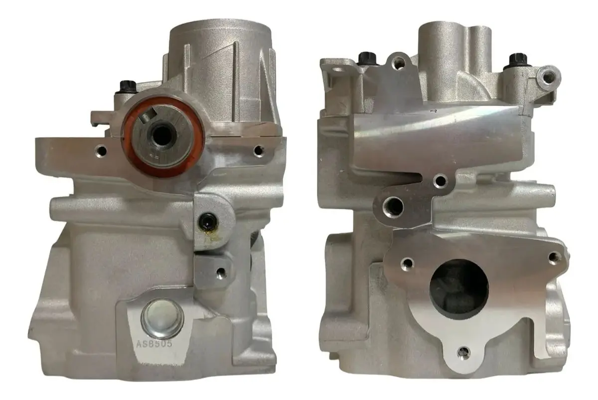 Detalhe Cabeçote Motor EA111 Montado