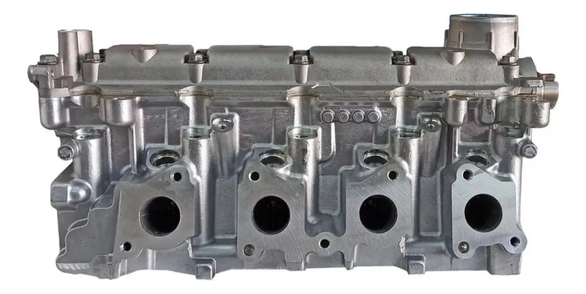 Detalhe Cabeçote Motor EA111 Montado