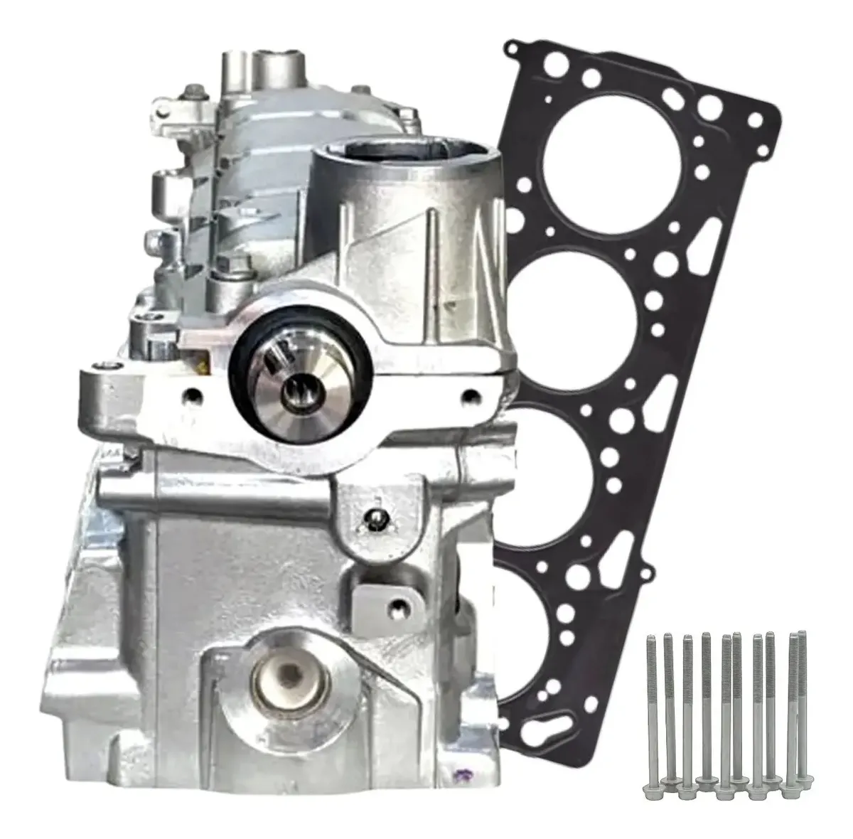 Detalhe Cabeçote Motor EA111 Montado