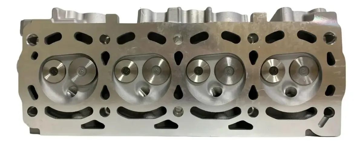 Detalhe Cabeçote Motor EA111 Montado