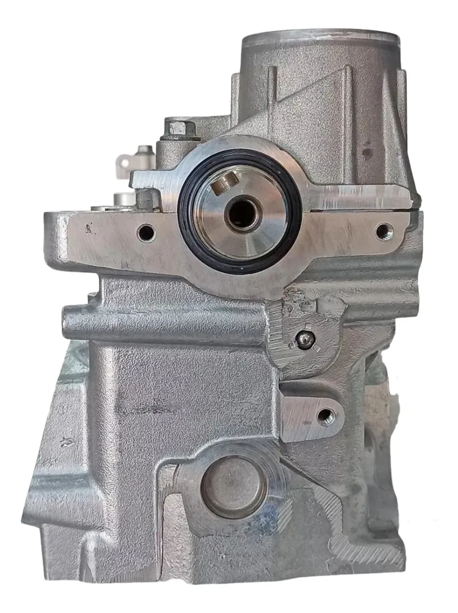 Detalhe Cabeçote Motor EA111 Montado