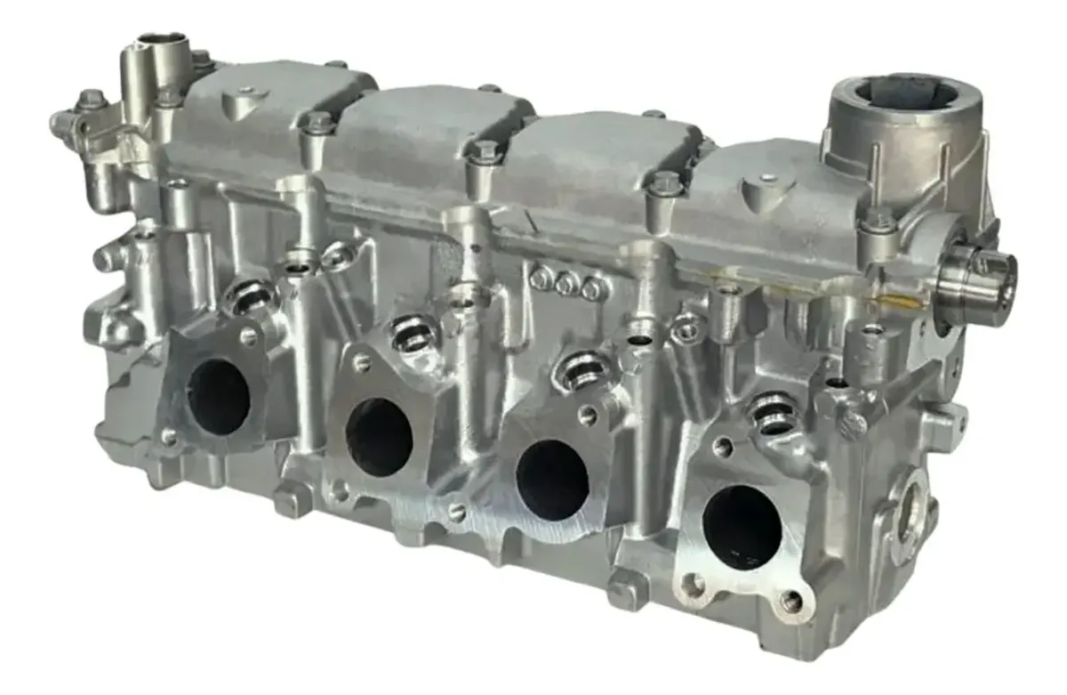 Detalhe Cabeçote Motor EA111 Montado